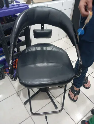 Chapinha e cadeira