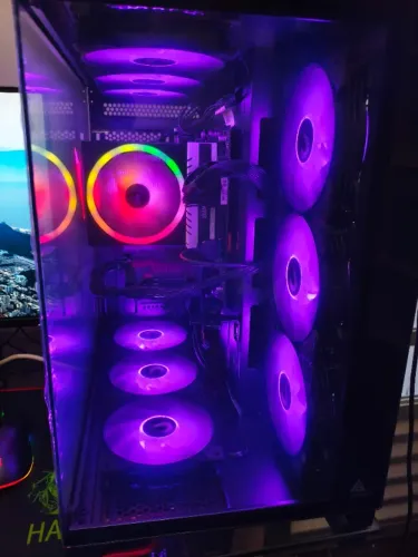 PC GAMER INTEL 13 GERACAO - 32GB RAM - SSD NVME - PLACA DE VIDEO