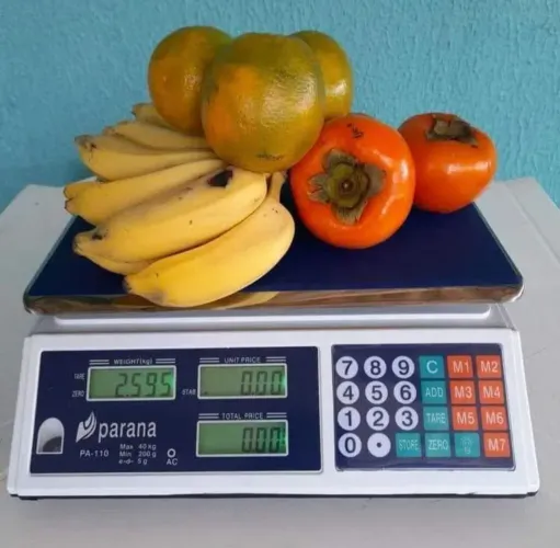 Balança digital nova na caixa com garantia pesa de 5gramas até 40kg 