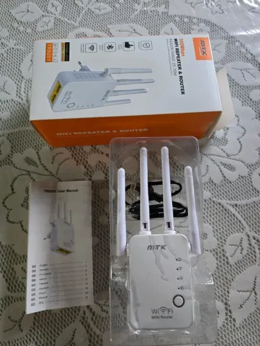 Repetidor e Roteador Wi-Fi MTK TR9201