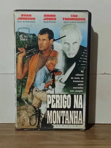 Vhs filme perigo na montanha (legendado)