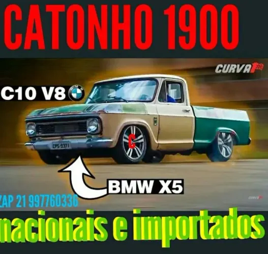 Motor V8 Chevrolet c10