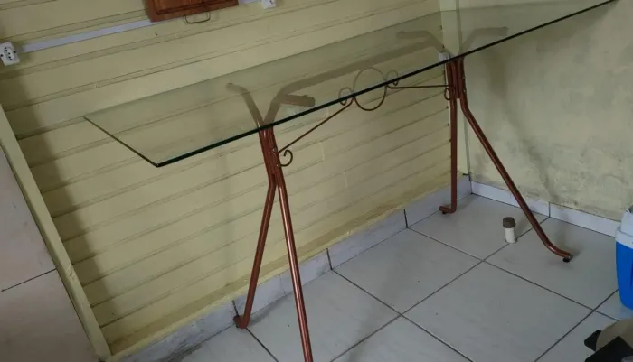 Expositor de vidro 