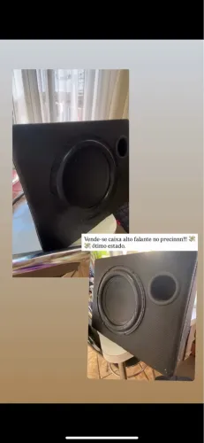 Vende-se caixa de som, auto falante ótimo estado!!!