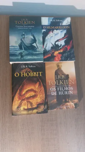 Coleção Tolkien (6 livros)