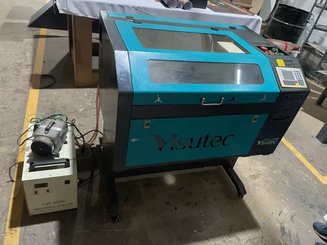 Máquina Router Laser CNC VS6040