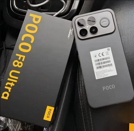 Poco F8 Ultra - 16GB Ram 512GB Armazenamento Interno