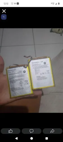 Bateria de celular Motorola e Samsung