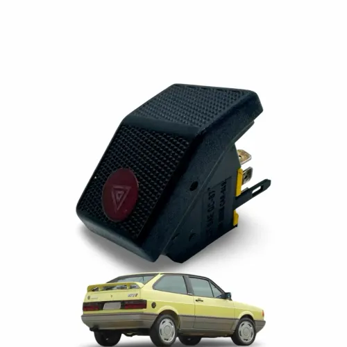 Botão pisca alerta Gol Quadrado GTI GTS GL original