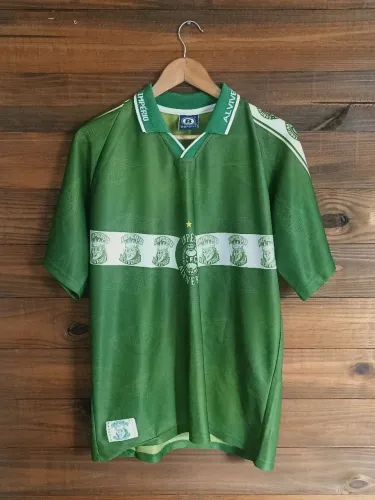 Camisa Torcida Organizada Império Alviverde 20 Anos 1997 Bonarte CFC Vintage