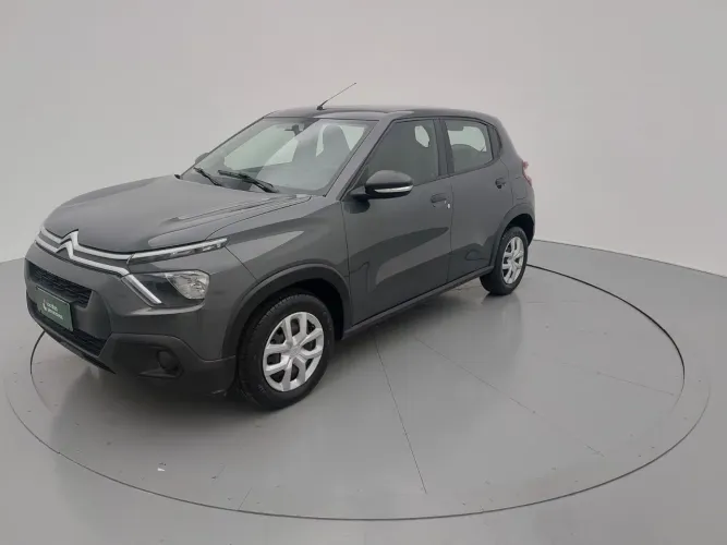 Citroen C3 Live Pack 1.0 Flex 6V 5P Mec. 2025