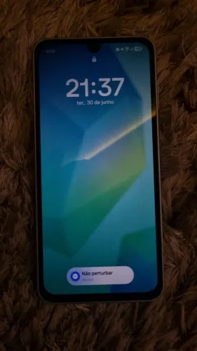 Galaxy A16 prateado 5g ,128gb , 4gb de memória e