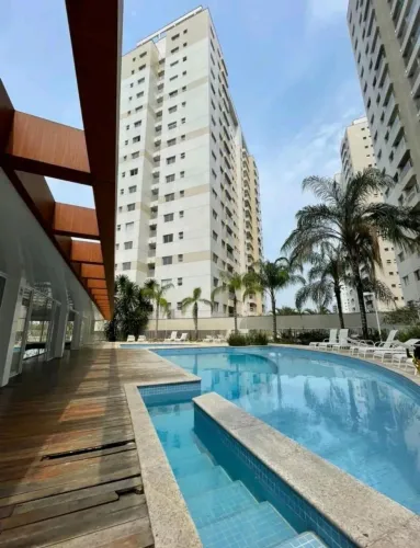 Morada do Sol R$ 5.500 3qts sdo 01suíte, andar alto,modulados, climatizado