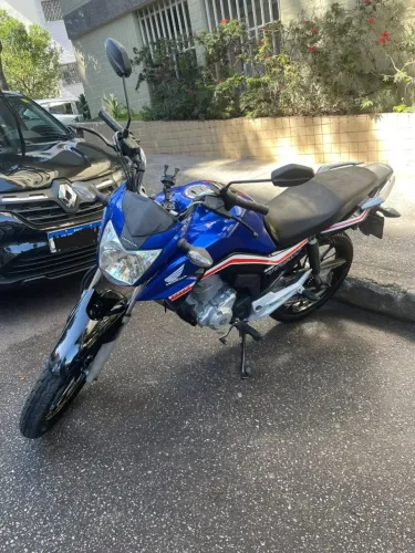Moto Titan 160 2019