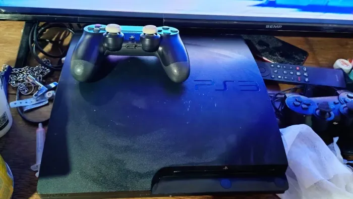Ps3 Destravado com mais de 200 jogos