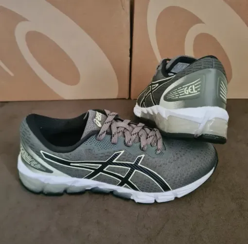 Tênis Asics Gel Quantum 180º Fly grey Tam 42 (original / novo)