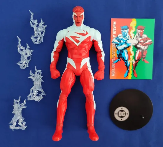 Superman Red - McFarlane DC Multiverse