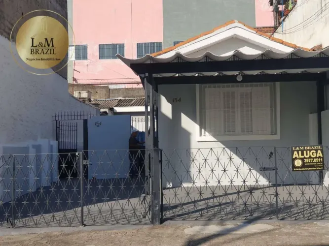 Casa com 1 dormitório para alugar, 50 m² por R$ 1.930,00/mês - Freguesia do Ó - São Paulo/
