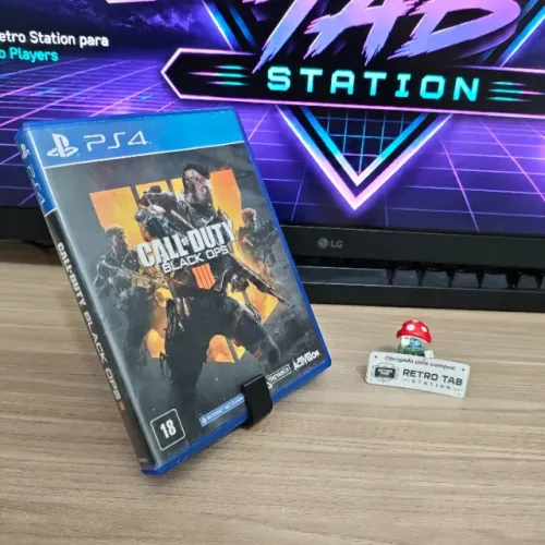 Call of Duty Black Ops 4 PS4