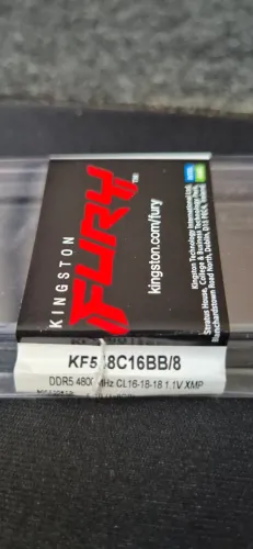 Memoria DDR5 8gb Kingston Fury XMP