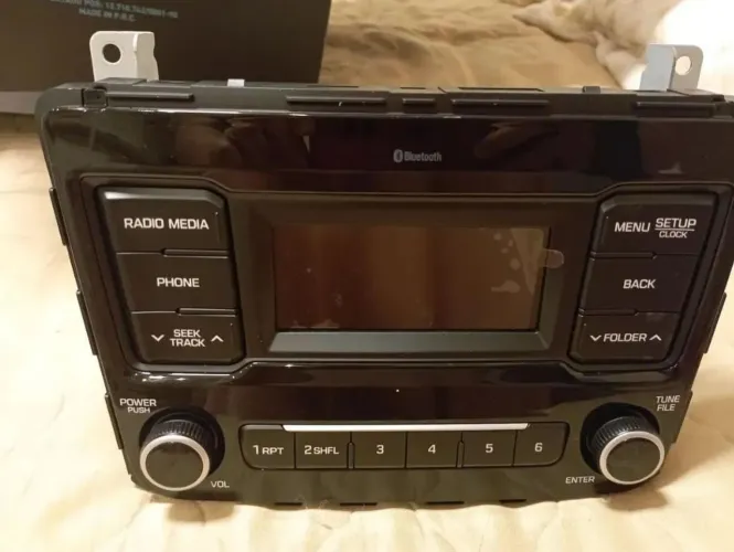 Vendo Rádio Original Hyundai Creta! NOVO!