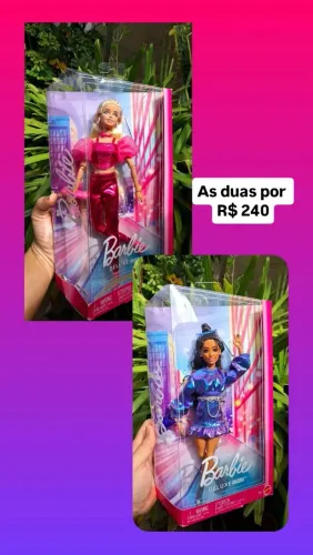 Boneca barbie