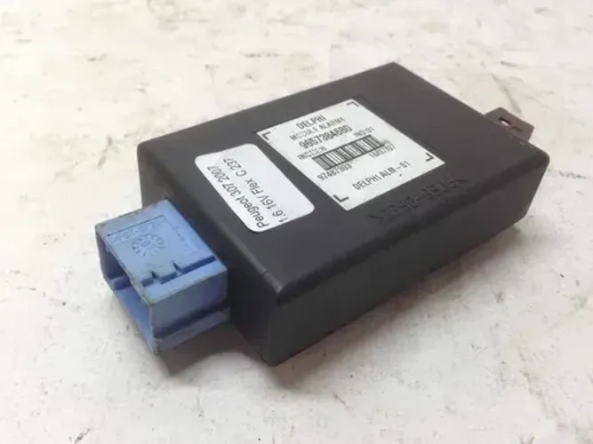 Módulo Alarme Original Peugeot Citröen C3 207  *0