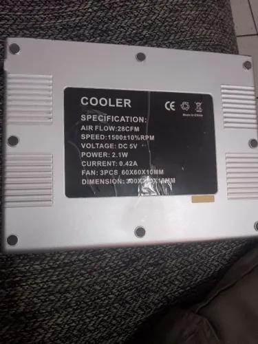 Cooler para notebook ou