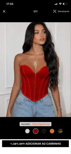 Corset Última peça