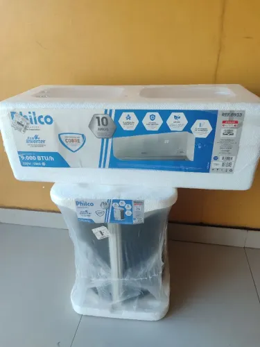 Central de ar Philco inverter 9.000 BTUs, zerado na caixa!