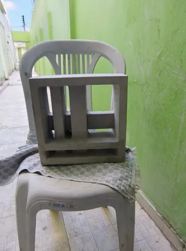 Cobogó concreto