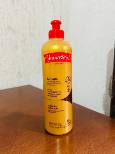 Creme Multifuncional Yamasterol Argan