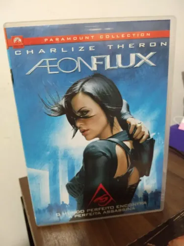 DVD Filme AeonFlux - Charlize Theron