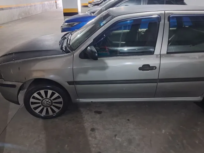 Volkswagen Gol Geração III Plus 1.0 MI 16V Gasolina Mec. 2P 2002