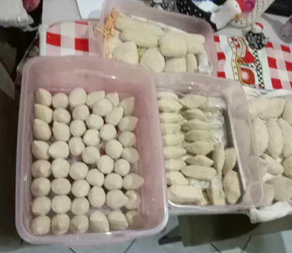 Salgados para barzinho.lanchonetes..ditribuidora..