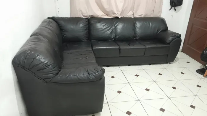 Sofá de canto desapego