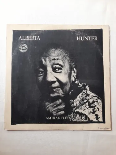 Alberta Hunter  "Amtrak Blues" (1980) [LP/Disco de Vinil]