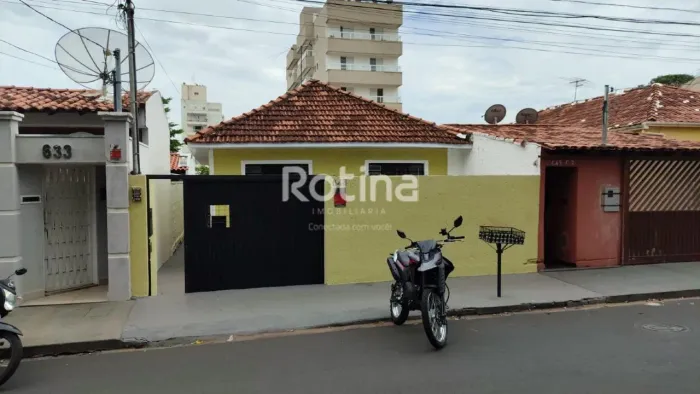 Casa para alugar, 3 quartos, Saraiva - Uberlândia/MG - Rotina Imobiliária
