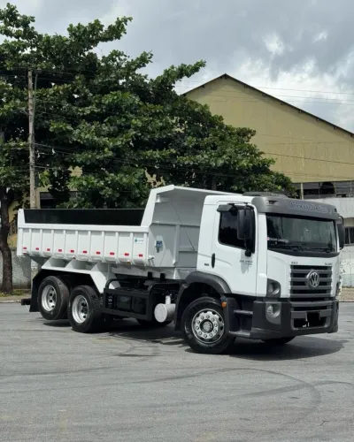 VOLKSWAGEN 24-280 2017 CAÇAMBA