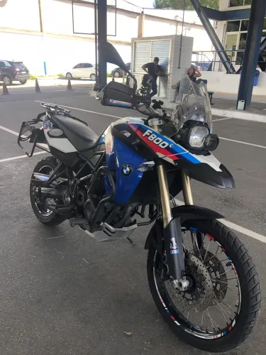 BMW GS F 800 2012