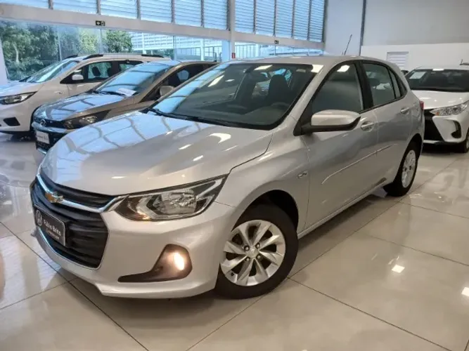 Chevrolet Onix Hatch LTZ 1.0 12V TB Flex Mec. 4P 2021