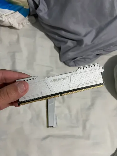 Kit Memória RAM 16GB (2x8GB) DDR4 2133MHz MACHINIST - Funcionando Perfeitamente