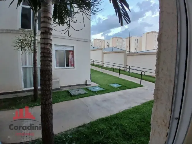 Apartamento com 2 dormitórios para alugar, 40 m² por R$ 1.288,00/mês - Jardim das Laranjei