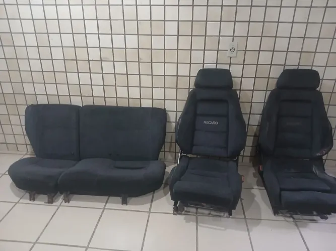 Bancos Recaro Kadett