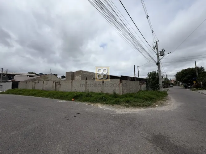Terreno - R Darcy Jungles, 581 - Cajuru - Curitiba PR