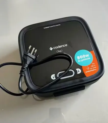 Sanduicheira Elétrica Click Cadence - 220V
