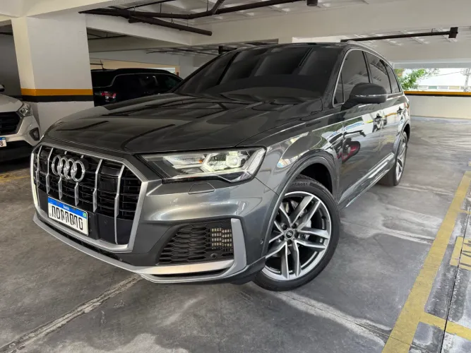 Audi Q7 S-line 3.0 V6 TFSI Quattro Tiptronic 2021