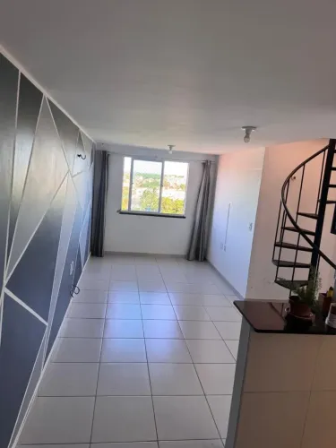 Belo apartamento duplex a venda no Residencial Monte Horebe