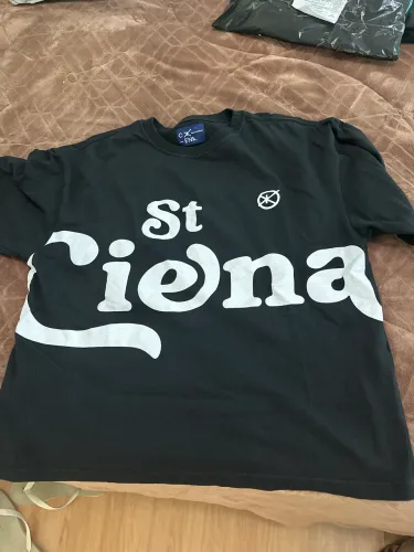 camiseta ciena preta