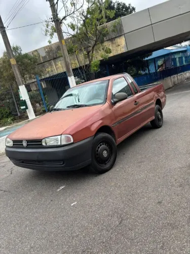 Volkswagen Saveiro CL/ Summer 1.8 MI E 1.8 (álcool) 1999